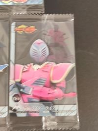 バンダイ 2006 ウエハース 未開封 カード 仮面ライダー龍騎 002 3D 058 061 ナイトサバイブ ライア サムネイル 5