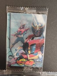 バンダイ 2006 ウエハース 未開封 カード 仮面ライダー龍騎 002 3D 058 061 ナイトサバイブ ライア サムネイル 3