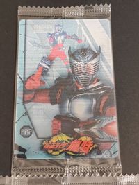 バンダイ 2006 ウエハース 未開封 カード 仮面ライダー龍騎 002 3D 058 061 ナイトサバイブ ライア サムネイル 2