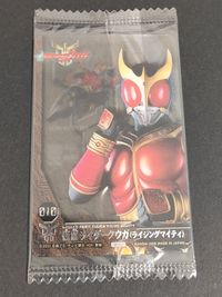 仮面ライダークウガ ライジングマイティ 010 チョコウエハース1 バンダイ 2006 ウエハース 未開封 カード サムネイル 1