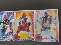 仮面ライダーフォーゼチ ェンジングカードコレクション 3D ベースステイツ まとめ サムネイル 3