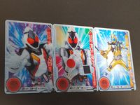 仮面ライダーフォーゼチ ェンジングカードコレクション 3D ベースステイツ まとめ サムネイル 2