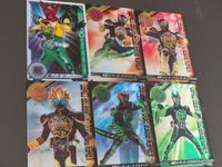 仮面ライダーオーズ OOO チェンジングカードコレクション サムネイル 3