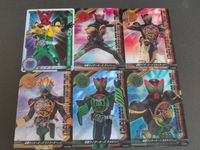 仮面ライダーオーズ OOO チェンジングカードコレクション サムネイル 1