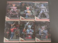 仮面ライダー ウエハース チョコウエハース カード まとめ アギト シャイニングフォーム アギト G4 クウガ リュウキ アナザーアギト サムネイル 1