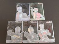 1号（旧1号） X カイザ ファイズ リュウキ 仮面ライダー ウエハース チョコウエハース カード まとめ サムネイル 2