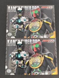レッツゴー仮面ライダー カード オーズ 電王 オールライダー エンスカイ SP 26 28 サムネイル 2