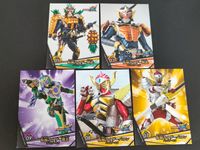 仮面ライダー鎧武 エンスカイ カード 03 05 07 08 09 バロン 龍玄 サムネイル 1