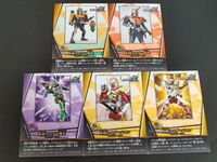 仮面ライダー鎧武 エンスカイ カード 03 05 07 08 09 バロン 龍玄 サムネイル 2