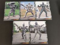 Kamen Rider Faiz Card Amada 71 73 76 77 78 Orphenoch