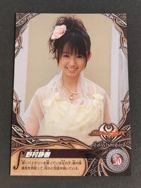 Kamen Rider Kiva Card Nomura Shizuka Koike Rina Ensky