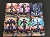 仮面ライダーキバ エンスカイ カード カードガム 26 38 39 42 43 45 ガルル スパイダーファンガイア オクトパスファンガイア ブローンファンガイア フロッグファンガイア ライノセラスファンガイア サムネイル 1