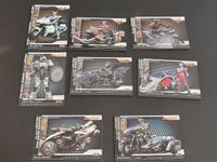 仮面ライダー 10th 10周年 平成ライダー エンスカイ カード カードガム M-018 M-011 M-008 M-012 M-015 M-003 M-014 M-010 M-006 クウガ 龍騎 ファイズ アギト サムネイル 1