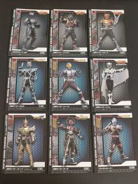 C-040 C-037 C-031 C-044 C-041 C-048 C-049 ゼロ インペラー シザース ラルク ファイズ ファム オーガ ブレイド ルーパー 仮面ライダー 10th 10周年 平成ライダー エンスカイ カード カードガム サムネイル 1