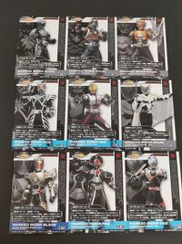 C-040 C-037 C-031 C-044 C-041 C-048 C-049 ゼロ インペラー シザース ラルク ファイズ ファム オーガ ブレイド ルーパー 仮面ライダー 10th 10周年 平成ライダー エンスカイ カード カードガム サムネイル 2