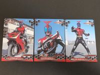 仮面ライダーカブト カード エンスカイ ガンモード マスクドフォーム ライダーフォーム 003 005 006 サムネイル 1