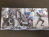 仮面ライダーカブト カード エンスカイ 015 017 018 仮面ライダードレイク ドレイクゼクター マシンゼクトロン サムネイル 1