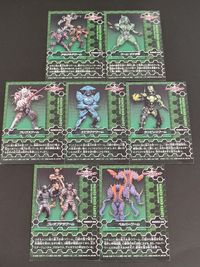 ワームセット 仮面ライダーカブト カード エンスカイ 029 030 031 033 034 035 036 ベルバーワーム サムネイル 1