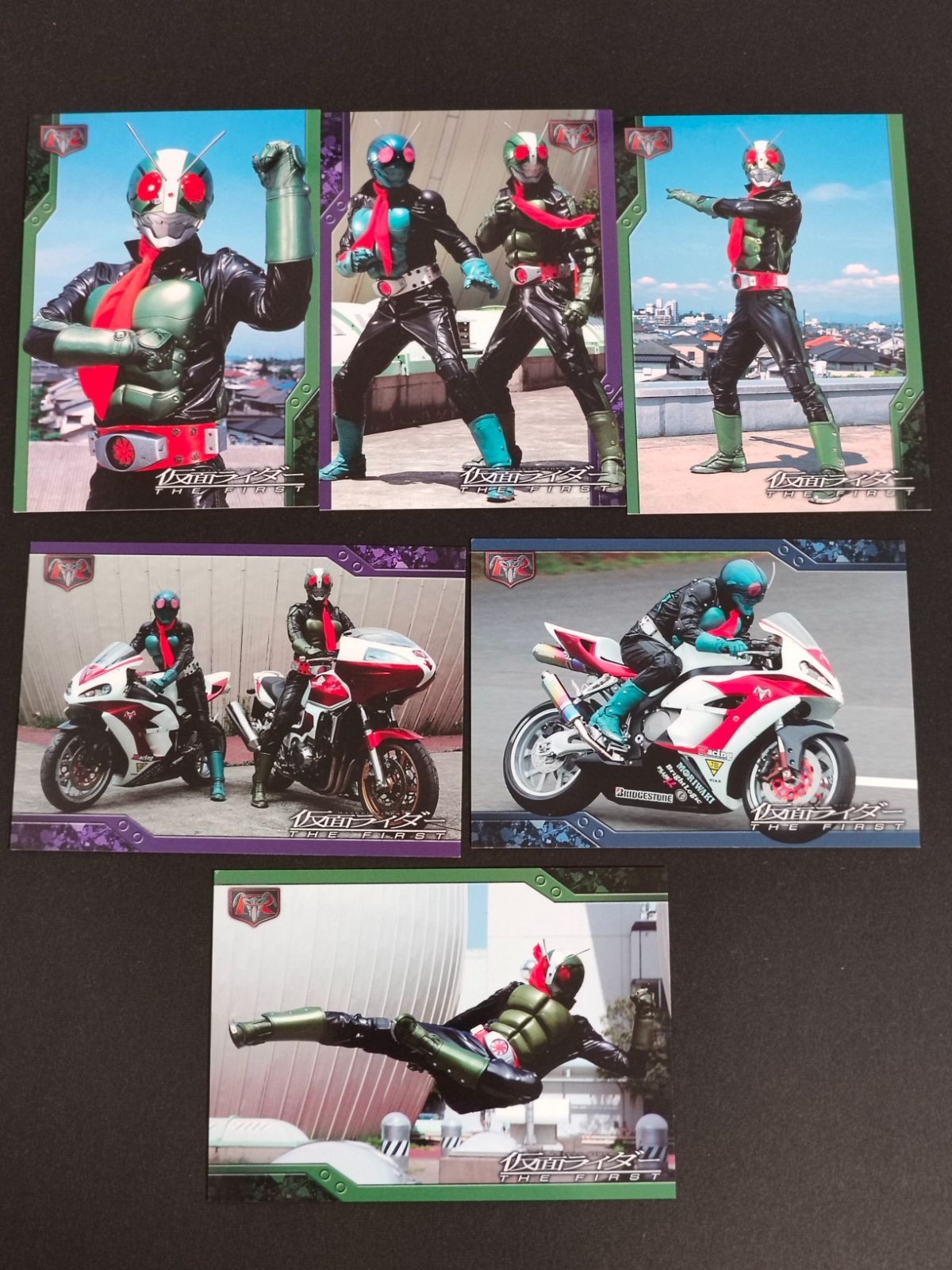仮面ライダー THE FIRST カード エンスカイ 1号 2号 03 05 06 07 08 11