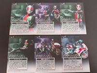 仮面ライダー THE FIRST カード エンスカイ 1号 2号 03 05 06 07 08 11 サムネイル 2