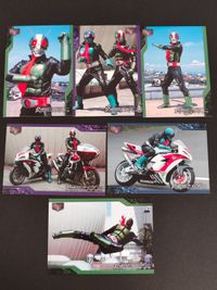 仮面ライダー THE FIRST カード エンスカイ 1号 2号 03 05 06 07 08 11 サムネイル 1