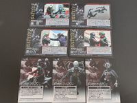 仮面ライダー THE FIRST カード エンスカイ 30 34 35 38 40 41 45 サムネイル 2