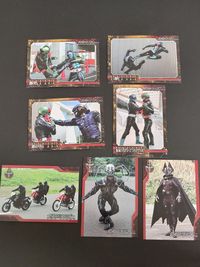 仮面ライダー THE FIRST カード エンスカイ 30 34 35 38 40 41 45 サムネイル 1