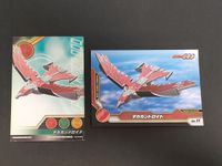 仮面ライダー オーズ OOO 11 シール タカカンドロイド サムネイル 1