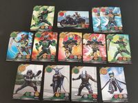 仮面ライダーフォーゼ シール カード ステッカー BANDAI サムネイル 2