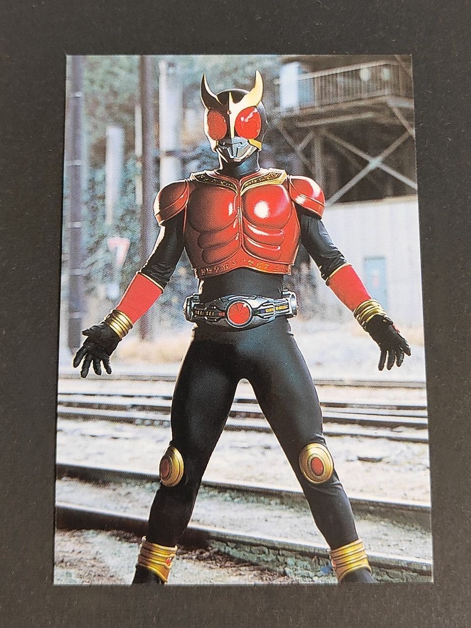 クウガ -003 仮面ライダーチップス カルビー ファイナル FINAL+ プラス チップスRプレビューカード カード Magazine Z