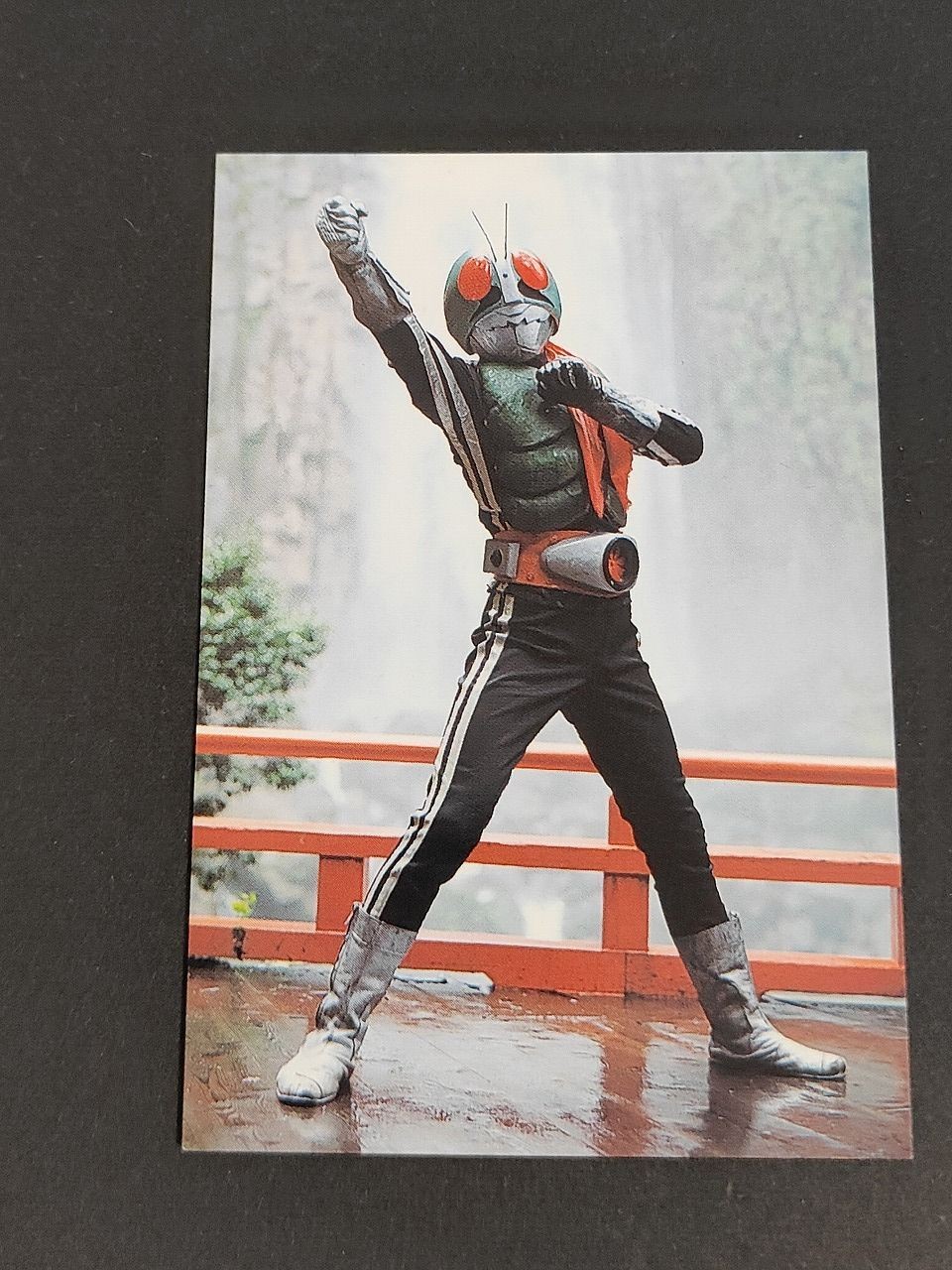 仮面ライダー1号 新1号 -008 仮面ライダーチップス カルビー ファイナル FINAL+ プラス チップスRプレビューカード カード Magazine Z