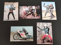 奇械人ガンガル 012 クモ怪人 010 仮面ライダーBLACKvsシーラカンス怪人 018 サイクロン号 017 ユニコルノス 仮面ライダーチップスR カルビー × Magazine Z マガジンZ カード まとめ サムネイル 1