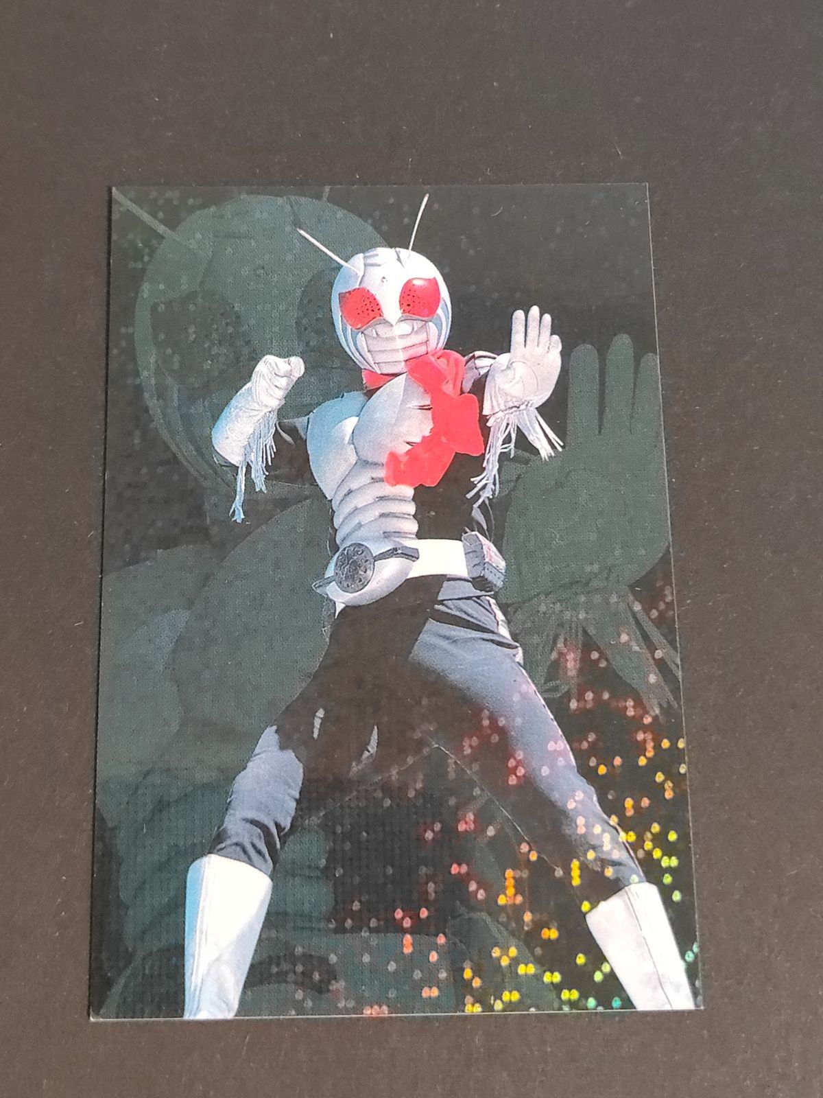 仮面ライダースーパー1の特徴 スーパー1 仮面ライダーチップスR カルビー × Magazine Z マガジンZ カード まとめ