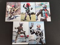 ハチ獣人 053 バラランガ 052 仮面ライダー1号（ホッパー1） 仮面ライダーチップスR カルビー × Magazine Z マガジンZ カード まとめ サムネイル 1