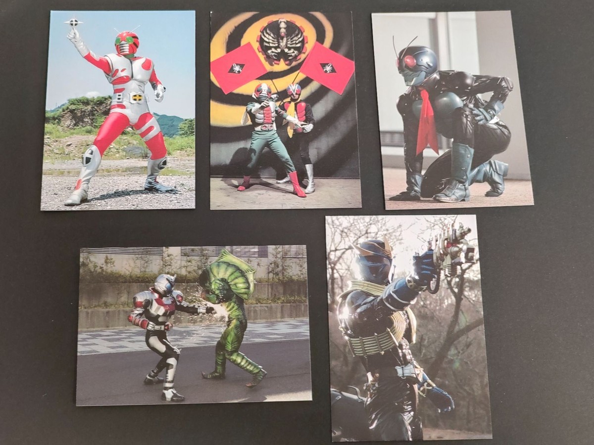 仮面ライダーZX 064 V3&ライダーマン 063 変貌 070 仮面ライダーカブトマスクドフォームvsワームサナギ体 068 仮面ライダー威吹鬼 仮面ライダーチップスR カルビー × Magazine Z マガジンZ カード まとめ