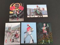 バトルホッパー 072 仮面ライダーXvsカゲバイキング 069 仮面ライダーX 067 仮面ライダー2号（ホッパー2）の特徴 仮面ライダーチップスR カルビー × Magazine Z マガジンZ カード まとめ サムネイル 1