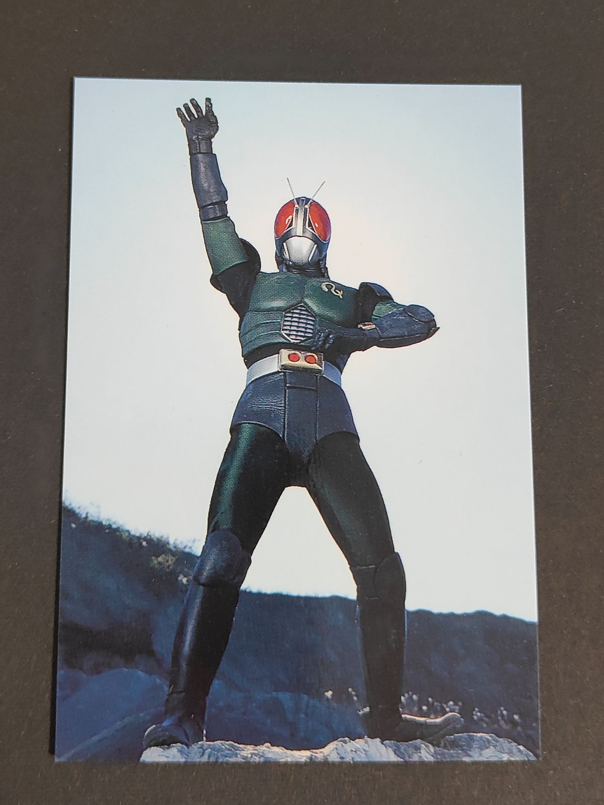 仮面ライダーブラック 仮面ライダーチップスR カルビー × Magazine Z マガジンZ カード まとめ