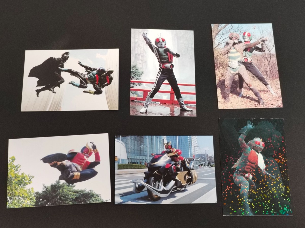 ライダーキック 114 仮面ライダーヨーカスvs仮面ライダーカナダ&仮面ライダーガゴック 仮面ライダーチップスR カルビー × Magazine Z マガジンZ カード まとめ