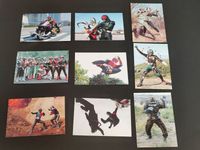 仮面ライダーチップスR カルビー × Magazine Z マガジンZ カード まとめ 103 トライゴウラム 101 仮面ライダーBLACKRXvsデスマスクロン 097 仮面ライダー1号vsトクゾンド 104 仮面ライダーV3 サムネイル 1