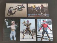 仮面ライダーチップスR カルビー × Magazine Z マガジンZ カード まとめ 115 ライダーキック 114 仮面ライダーヨーカスvs仮面ライダーカナダ＆仮面ライダーガゴック 135 ギョストマ 133 仮面ライダーカイザ サムネイル 1