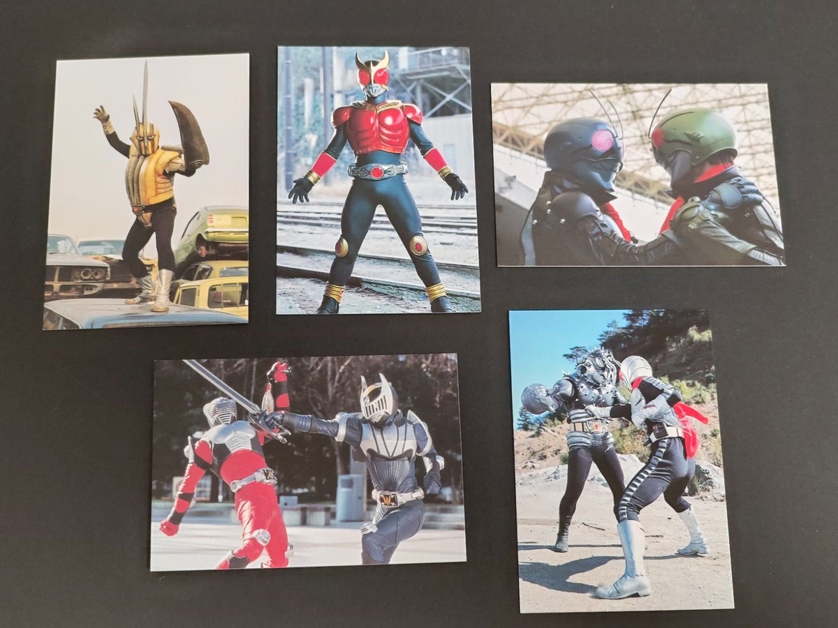 仮面ライダーチップスR カルビー × Magazine Z マガジンZ カード まとめ 127 キラーナイフ 124 仮面ライダーウガマイティフォーム 121 変貌 136 仮面ライダー龍騎vs仮面ライダーナイト 130 仮面ライダースーパー1