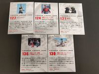 仮面ライダーチップスR カルビー × Magazine Z マガジンZ カード まとめ 127 キラーナイフ 124 仮面ライダーウガマイティフォーム 121 変貌 136 仮面ライダー龍騎vs仮面ライダーナイト 130 仮面ライダースーパー1 サムネイル 2