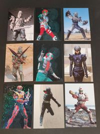 デスオルフェノク 178 仮面ライダーZXの特徴 176 クロスオルフェノク 仮面ライダーチップスR カルビー × Magazine Z マガジンZ カード まとめ サムネイル 1
