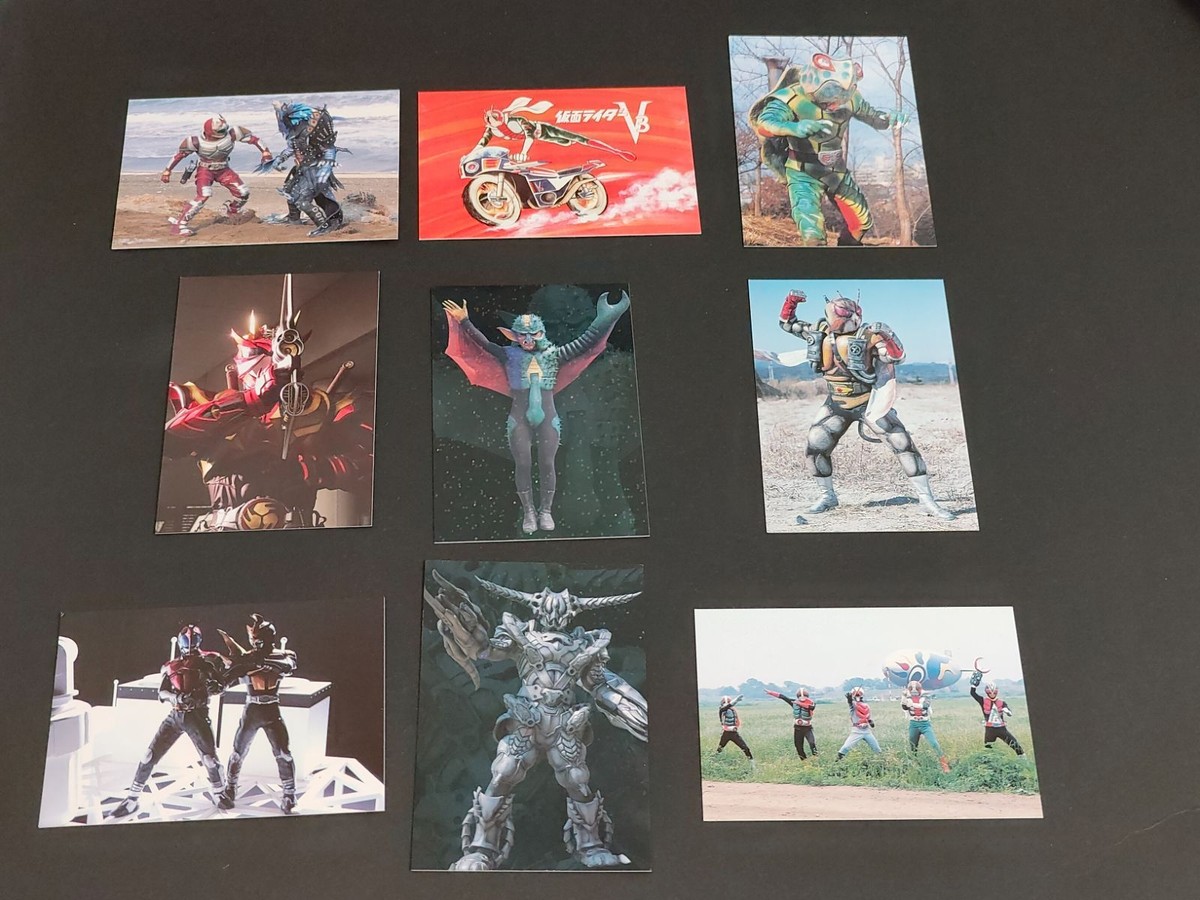 仮面ライダーギャレン vsキングジョアデッド 292 仮面ライダーV3 CMアイキャッチャー 289 カメバズーカ 298 仮面ライダーチップスR カルビー × Magazine Z マガジンZ カード まとめ
