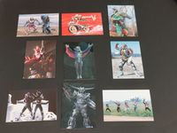 仮面ライダーギャレン vsキングジョアデッド 292 仮面ライダーV3 CMアイキャッチャー 289 カメバズーカ 298 仮面ライダーチップスR カルビー × Magazine Z マガジンZ カード まとめ サムネイル 1