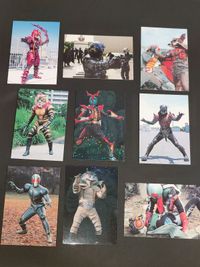 テラバイザー 169 改造人間 168 仮面ライダーアマゾン vs蟻怪人ワラジむかで 302 ガイジャラグラム 267 仮面ライダーカブト 仮面ライダーチップスR カルビー × Magazine Z マガジンZ カード まとめ サムネイル 1
