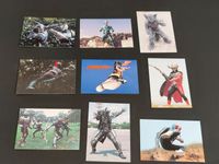 仮面ライダーナイト vsオルタナティブ 308 仮面ライダーJ 306 怪人ゴリアス 仮面ライダーチップスR カルビー × Magazine Z マガジンZ カード まとめ サムネイル 1