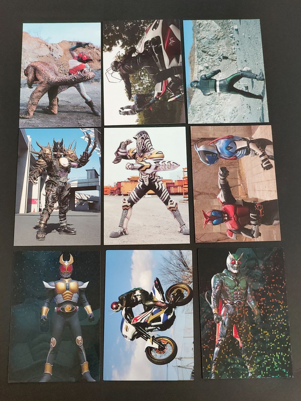 大切断 324 仮面ライダー1号VSトンボイラ 323 仮面ライダーBLACK RX VSシャドームーン 332 ケルベロスⅡ 330 仮面ライダーチップスR カルビー × Magazine Z マガジンZ カード まとめ