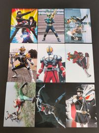 変身！仮面ライダー1号 343 仮面ライダーアギト ライジングフォーム 341 仮面ライダーギルス VSアンノウンロード 仮面ライダーチップスR カルビー × Magazine Z マガジンZ カード まとめ サムネイル 1