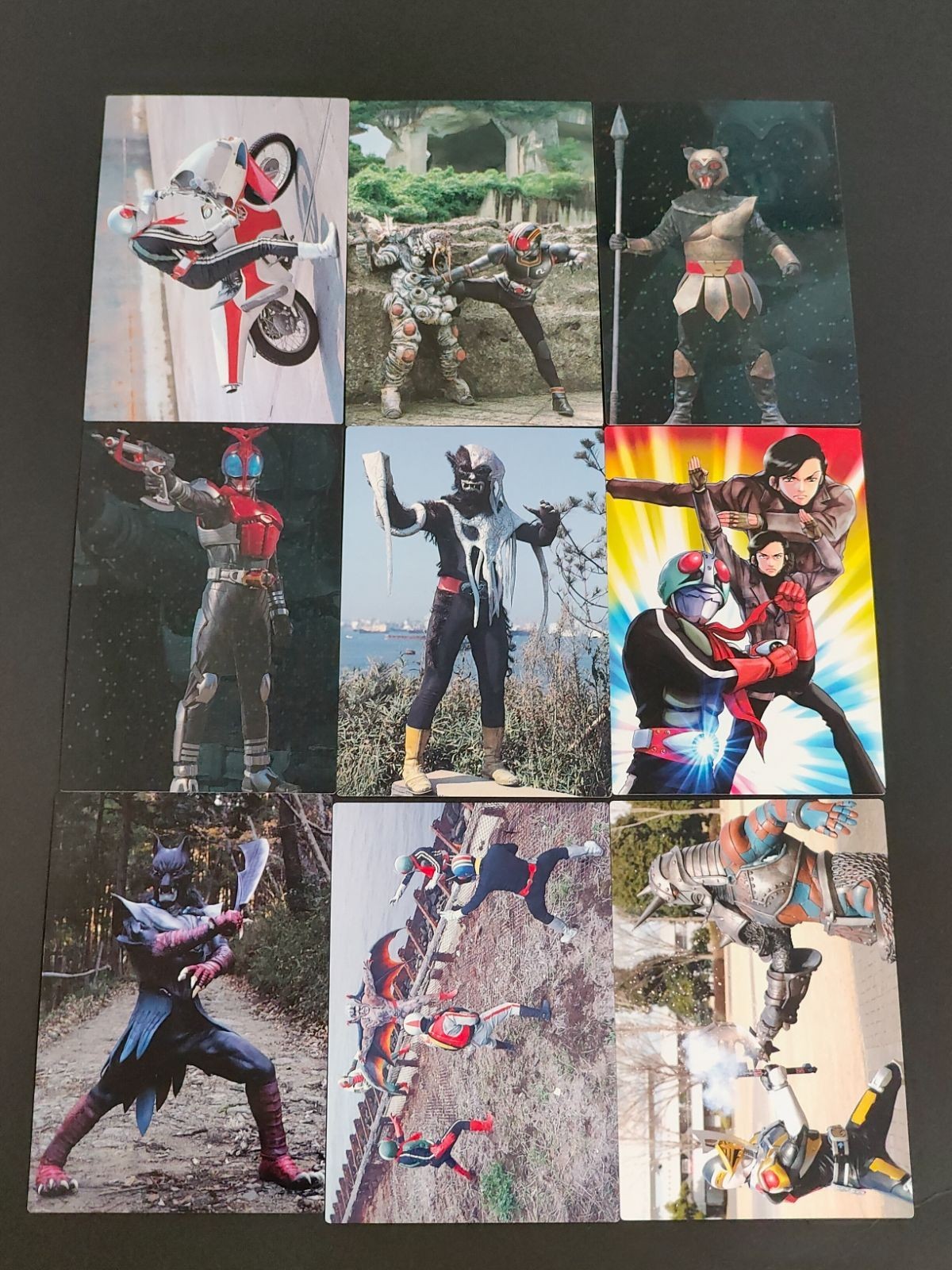 新サイクロン号 495 仮面ライダーBLACKVSワニ獣人 493 食肉ジャガー 503 仮面ライダーカブト マスクドフォーム 仮面ライダーチップスR カルビー × Magazine Z マガジンZ カード まとめ